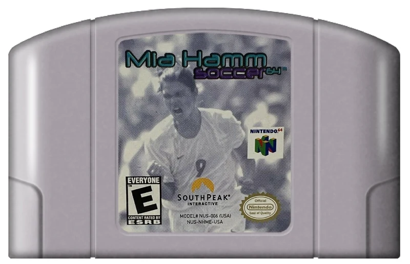 Mia Hamm Soccer 64 - Nintendo N64