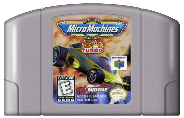 Micro Machines - Nintendo N64
