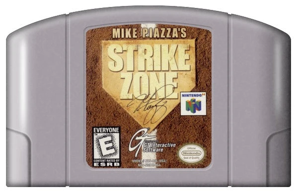 Mike Piazza's Strike Zone - Nintendo N64