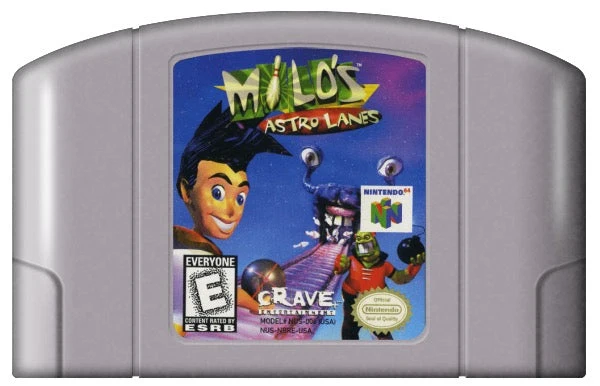 Milo's Astro Lanes - Nintendo N64