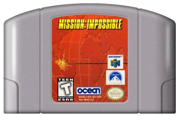 Mission Impossible - Nintendo N64