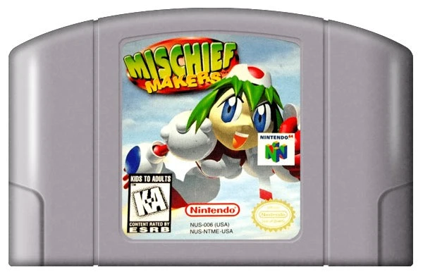 Mischief Makers - Nintendo N64