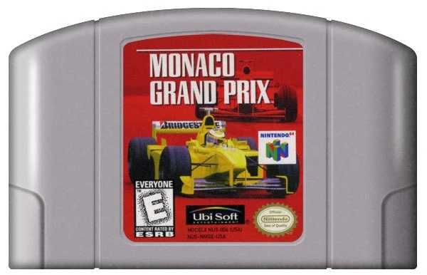 Monaco Grand Prix - Nintendo N64