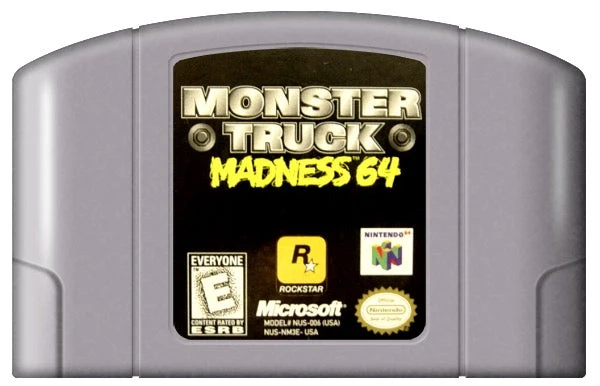 Monster Truck Madness - Nintendo N64