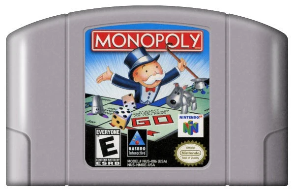 Monopoly - Nintendo N64
