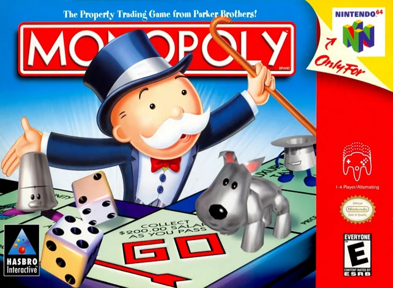 Monopoly - Nintendo N64