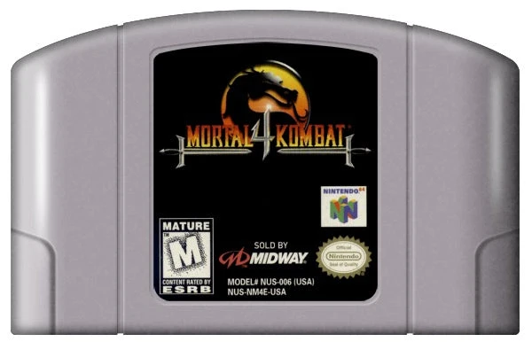 Mortal Kombat 4 - Nintendo N64