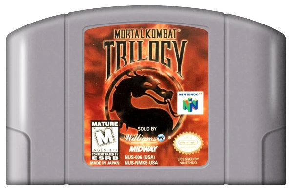 Mortal Kombat Trilogy - Nintendo N64