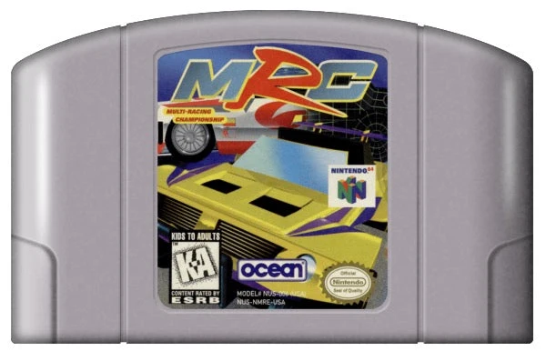 MRC Multi Racing Championship - Nintendo N64