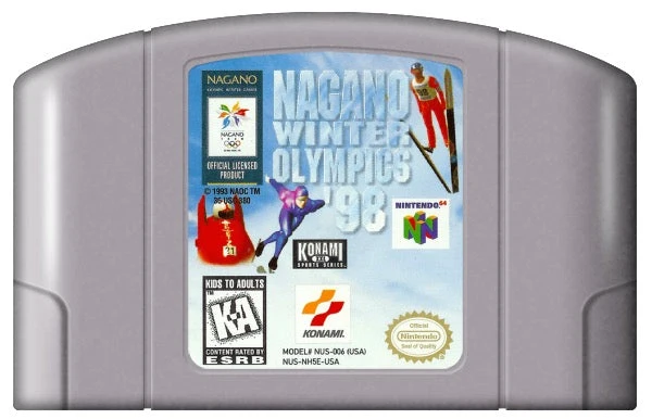Nagano Winter Olympics 98 - Nintendo N64