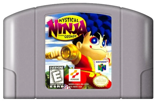 Mystical Ninja Starring Goemon - Nintendo N64