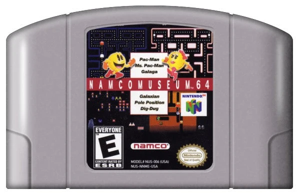 Namco Museum - Nintendo N64