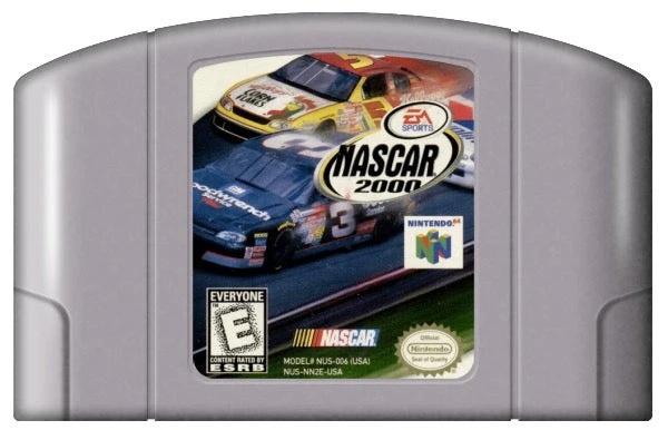 NASCAR 2000 - Nintendo N64