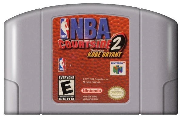 NBA Courtside 2 - Nintendo N64