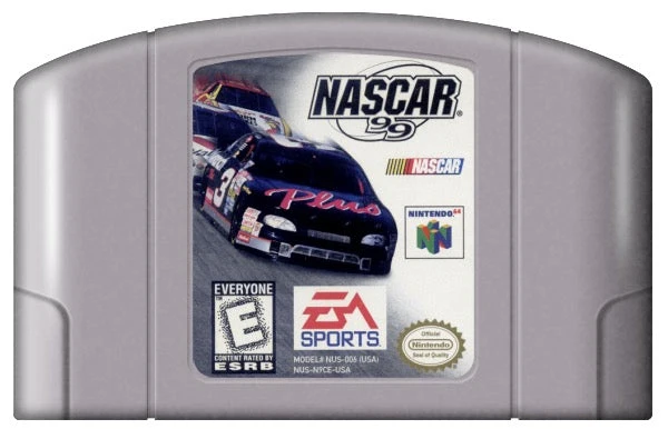 NASCAR 99 - Nintendo N64