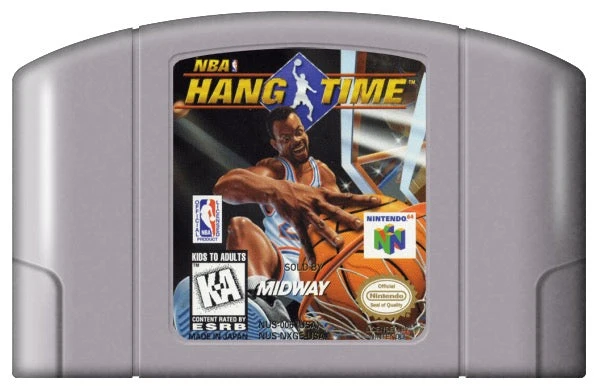 NBA Hang Time - Nintendo N64