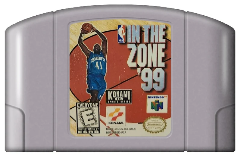 NBA In the Zone 99 - Nintendo N64