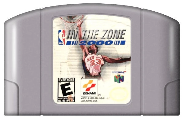NBA In The Zone 2000 - Nintendo N64