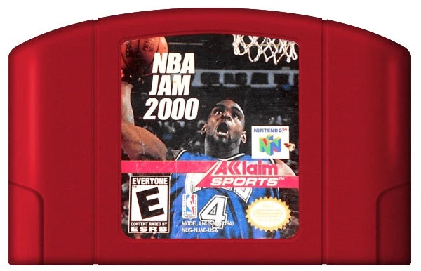 NBA Jam 2000 - Nintendo N64