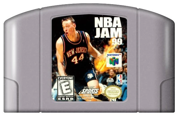 NBA Jam 99 - Nintendo N64