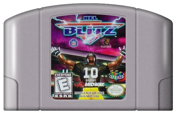 NFL Blitz - Nintendo N64