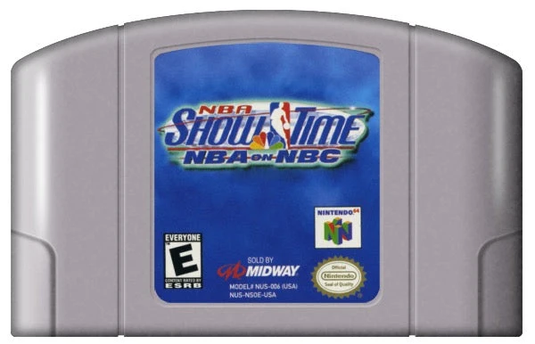 NBA Showtime - Nintendo N64