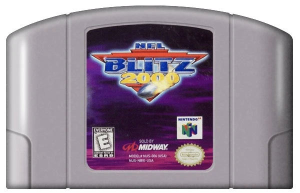 NFL Blitz 2000 - Nintendo N64