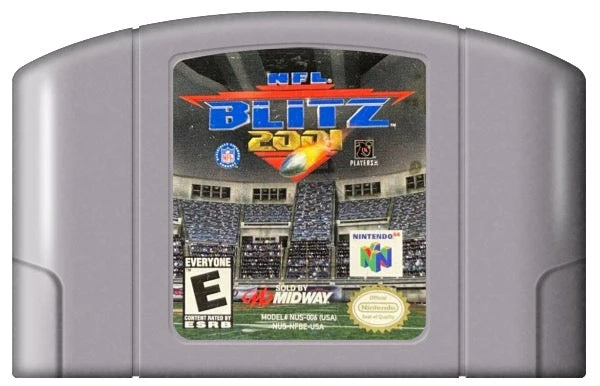 NFL Blitz 2001 - Nintendo N64