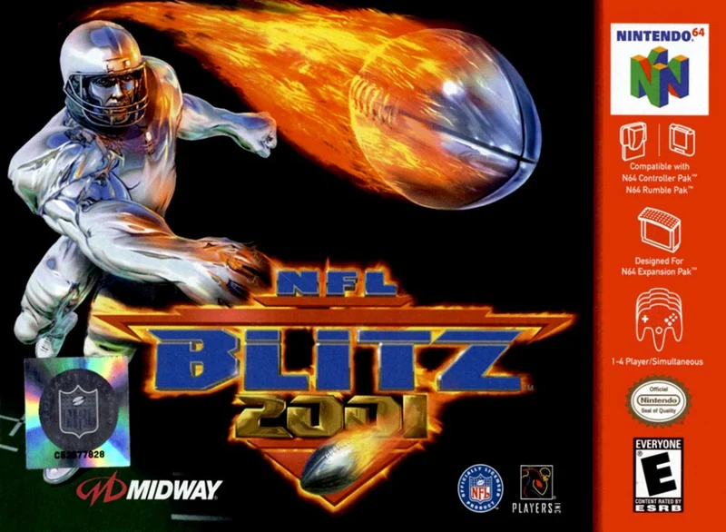 NFL Blitz 2001 - Nintendo N64