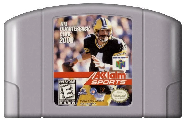 NFL Quarterback Club 2000 - Nintendo N64