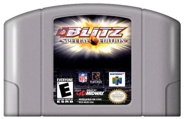 NFL Blitz Special Edition - Nintendo N64