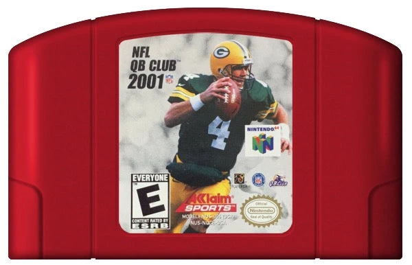 NFL Quarterback Club 2001 - Nintendo N64