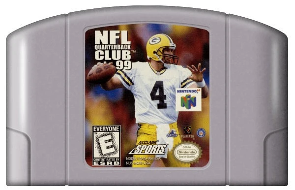 NFL Quarterback Club 99 - Nintendo N64