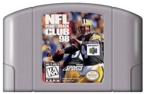 NFL Quarterback Club 98 - Nintendo N64