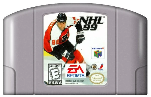 NHL 99 - Nintendo N64