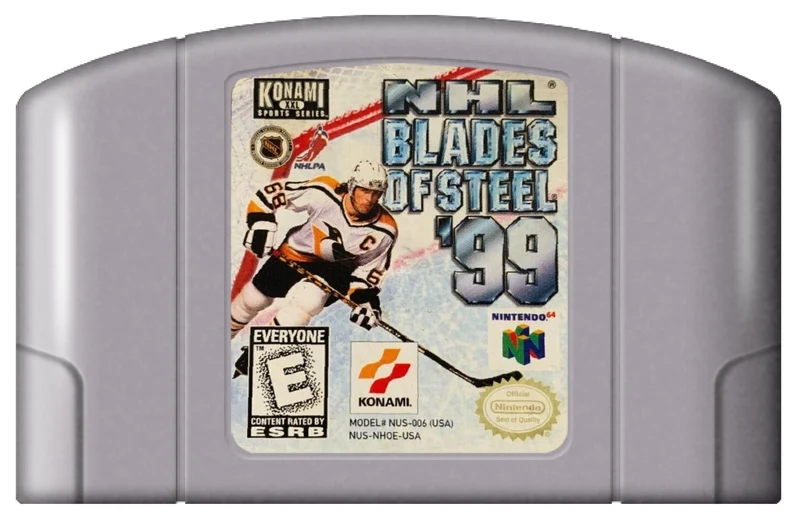 Blades of Steel 99 - Nintendo N64