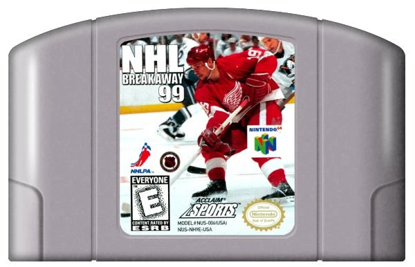 NHL Breakaway 99 - Nintendo N64