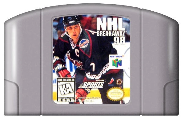 NHL Breakaway 98 - Nintendo N64