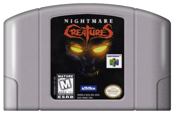 Nightmare Creatures - Nintendo N64