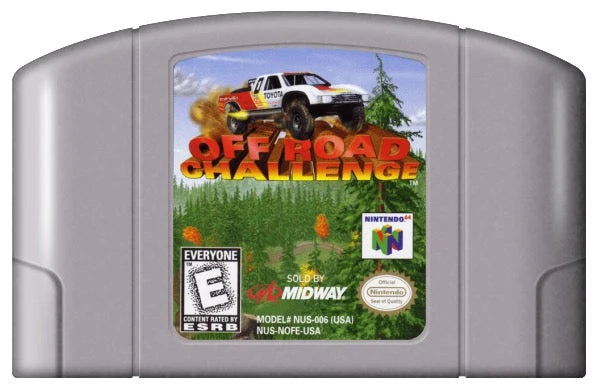 Off Road Challenge - Nintendo N64