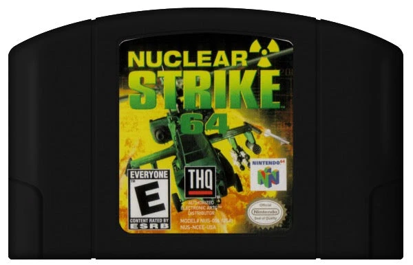 Nuclear Strike - Nintendo N64