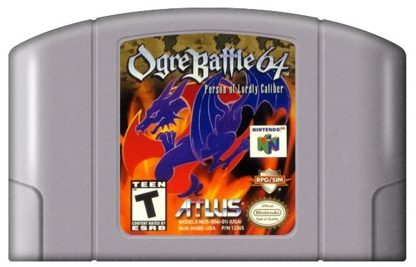 Ogre Battle 64 Person of Lordly Caliber - Nintendo N64
