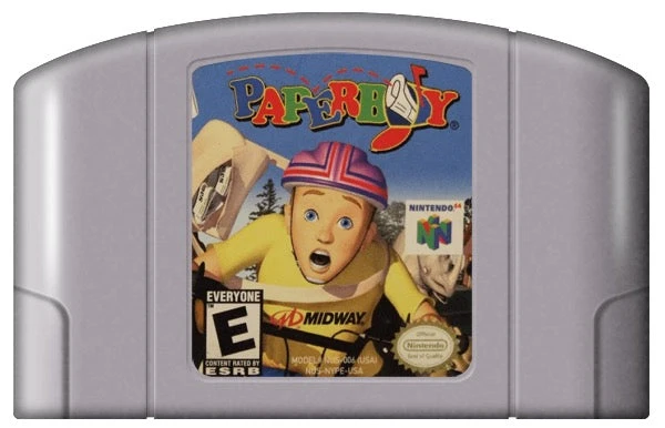 Paperboy - Nintendo N64