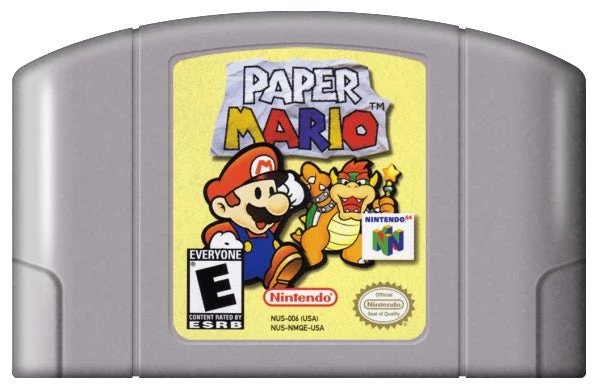 Paper Mario - Nintendo N64