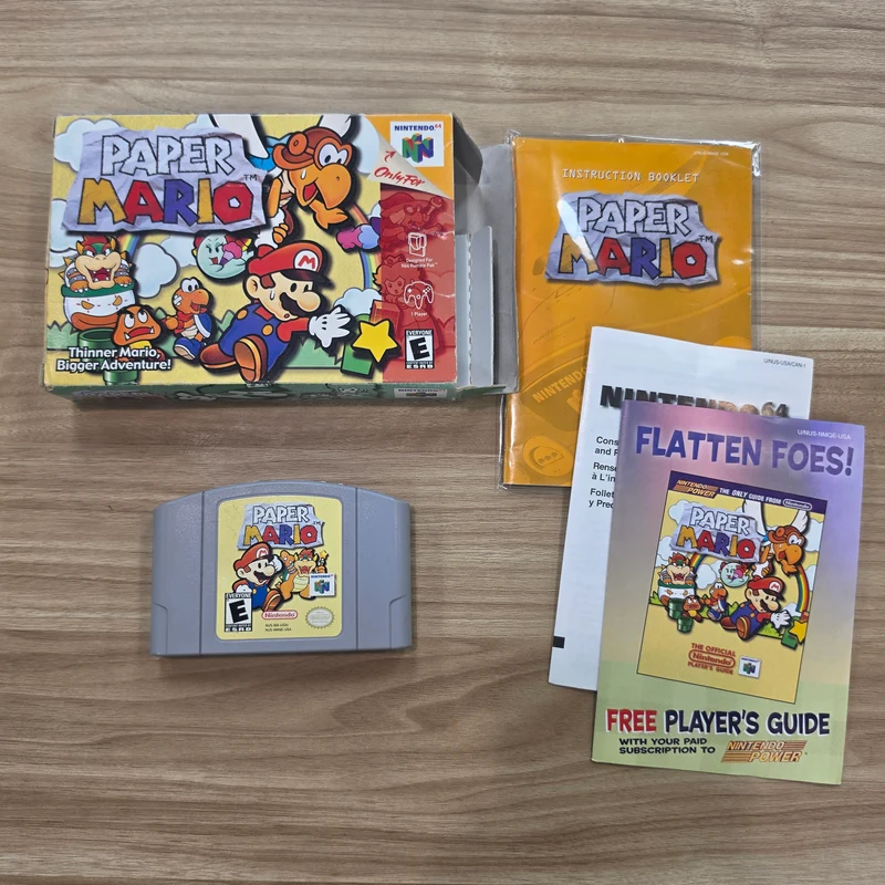 Paper Mario - Nintendo N64
