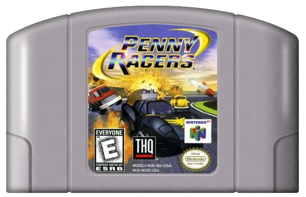 Penny Racers - Nintendo N64