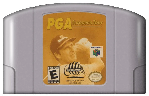 PGA European Tour - Nintendo N64