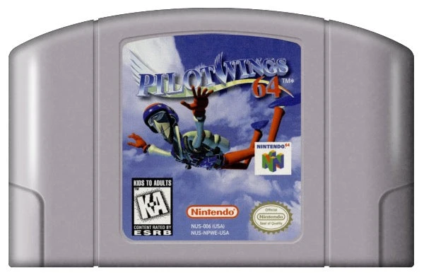 Pilotwings 64 - Nintendo N64