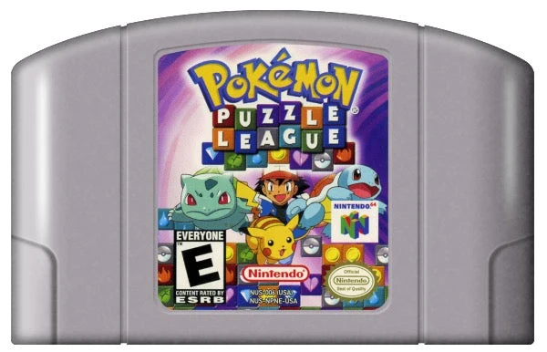 Pokemon Puzzle League - Nintendo N64