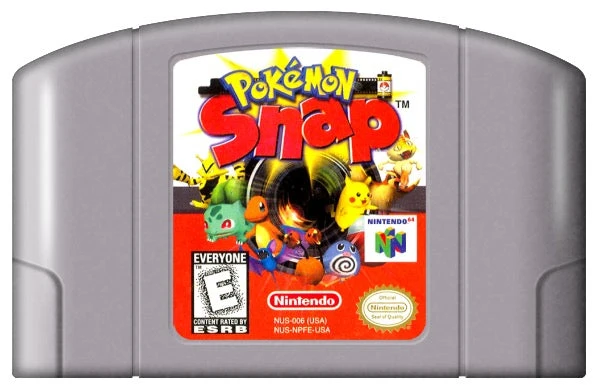 Pokemon Snap - Nintendo N64
